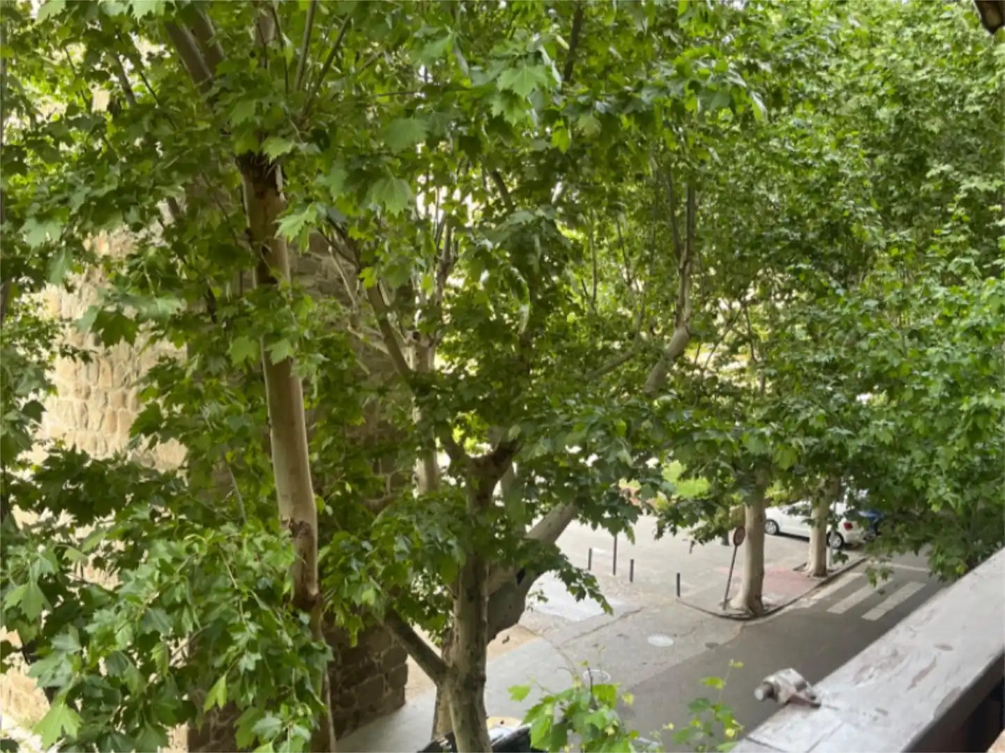 Außenansicht von Wohnung zur Miete in Talavera de la Reina mit Heizung, Parkett und Terrasse