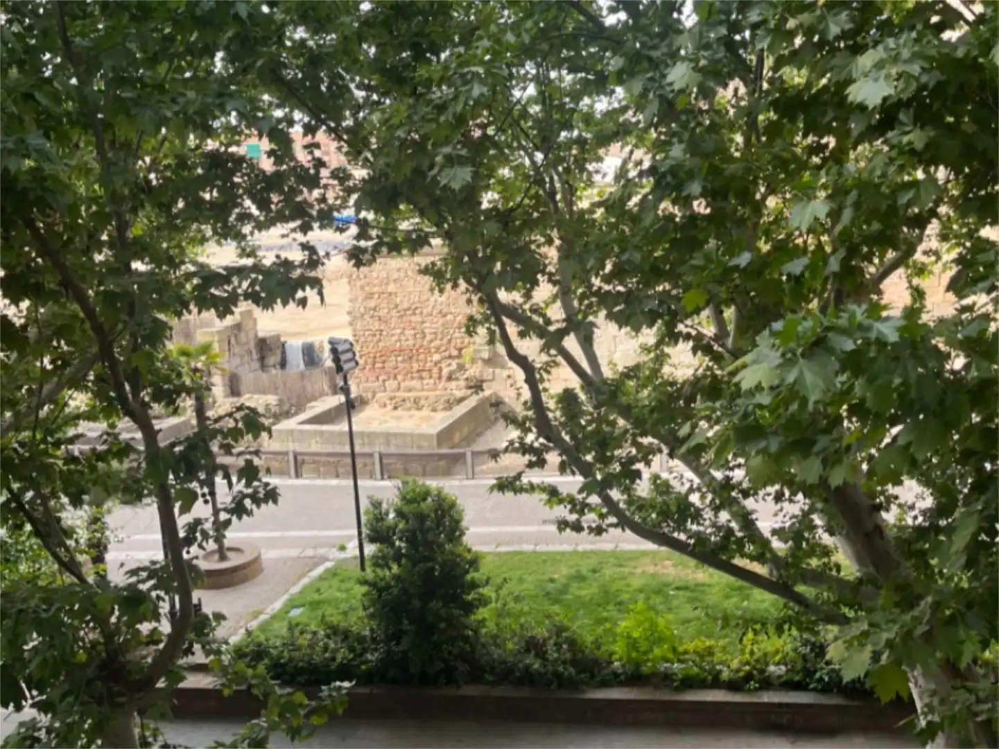 Außenansicht von Wohnung zur Miete in Talavera de la Reina mit Heizung, Parkett und Terrasse