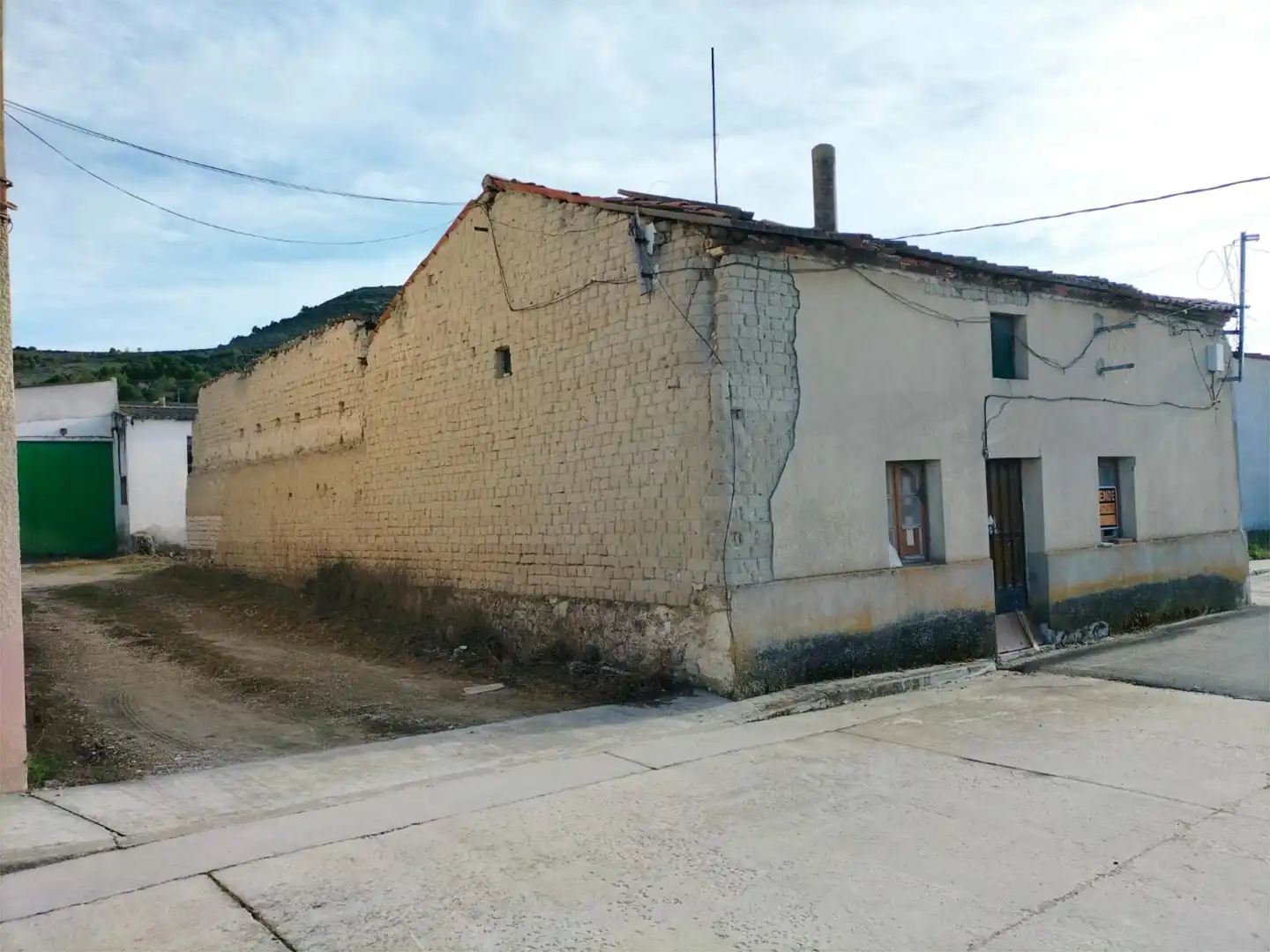 Exterior view of Land for sale in Vallelado