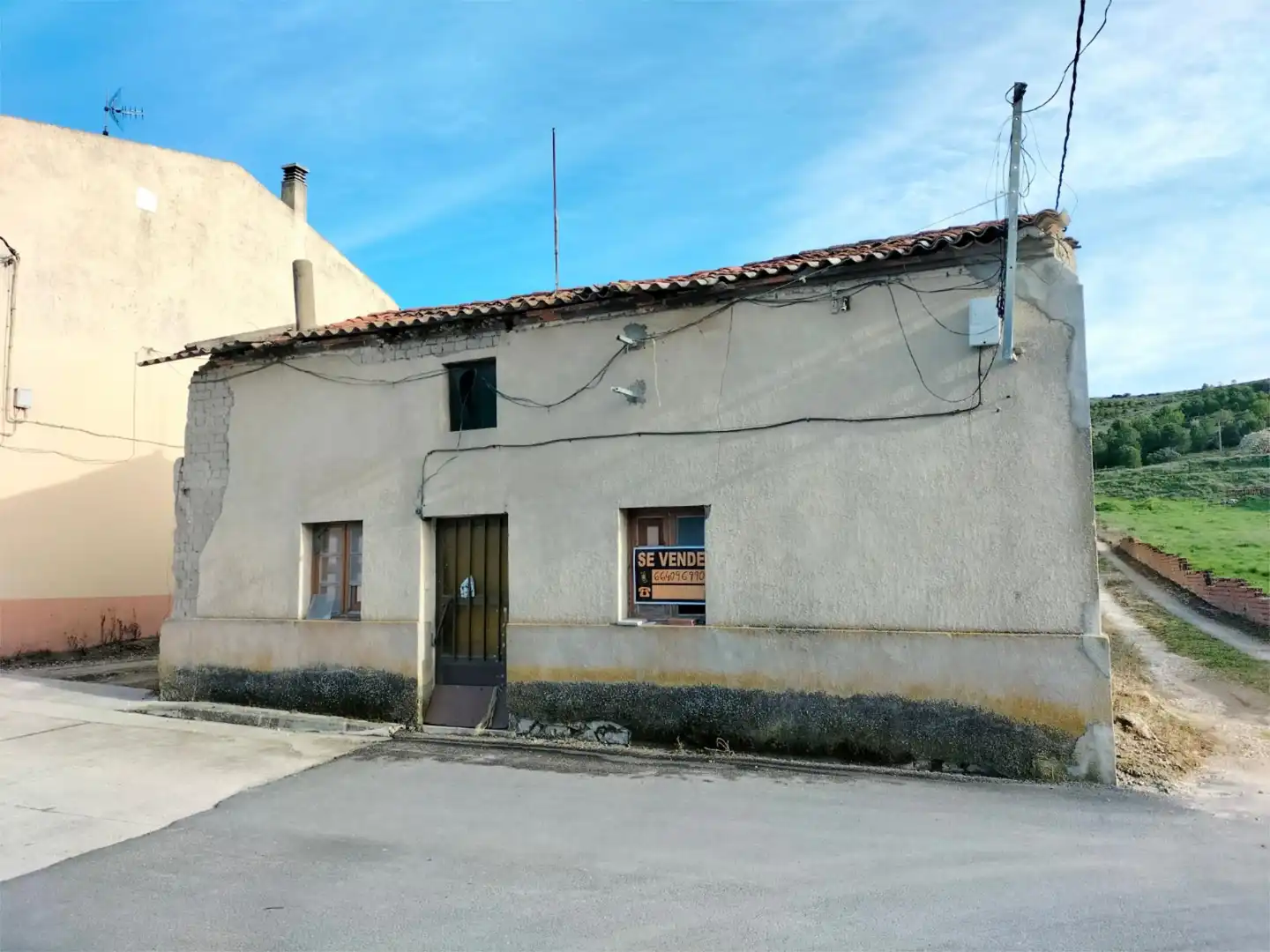 Exterior view of Land for sale in Vallelado