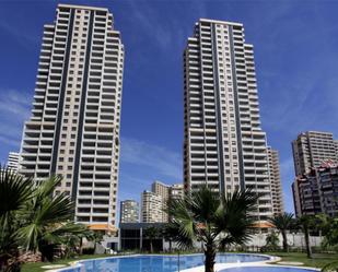 Exterior view of Apartment to rent in Benidorm  with Air Conditioner, Terrace and Swimming Pool