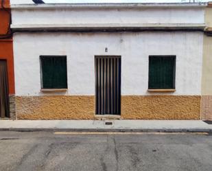Exterior view of Single-family semi-detached for sale in Castellón de la Plana / Castelló de la Plana  with Terrace