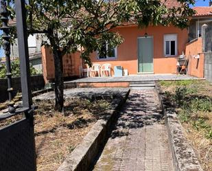 Garden of Planta baja for sale in Xinzo de Limia
