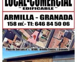 Exterior view of Single-family semi-detached for sale in Armilla