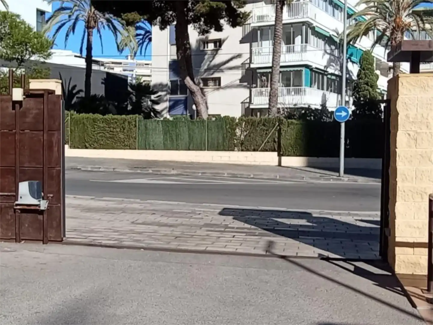 Garage zur Miete in Avenida de Cataluña, 27, Cabo de las Huertas Außenansicht von Garage zur Miete in Alicante / Alacant