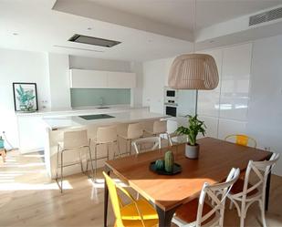 Kitchen of Flat for sale in  Albacete Capital  with Air Conditioner and Balcony