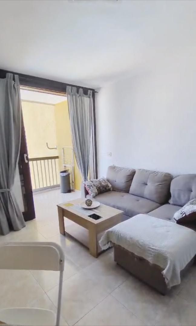 Living room of Apartment to rent in Adeje  with Terrace, Furnished and Community parking