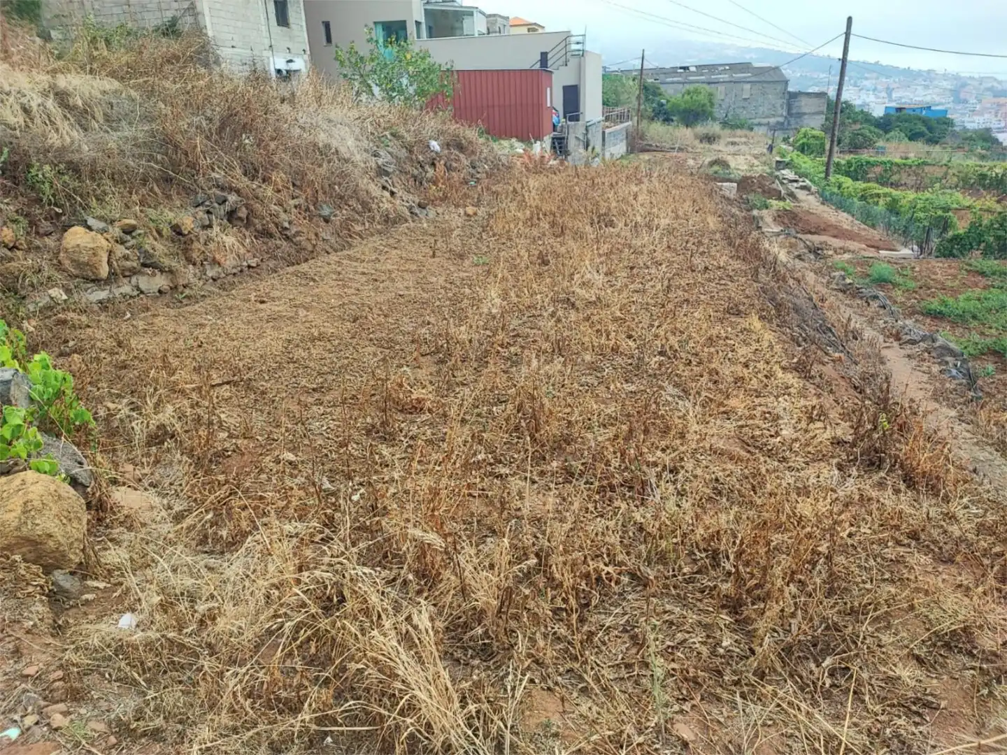 Terreno en venta en La Victoria de Acentejo