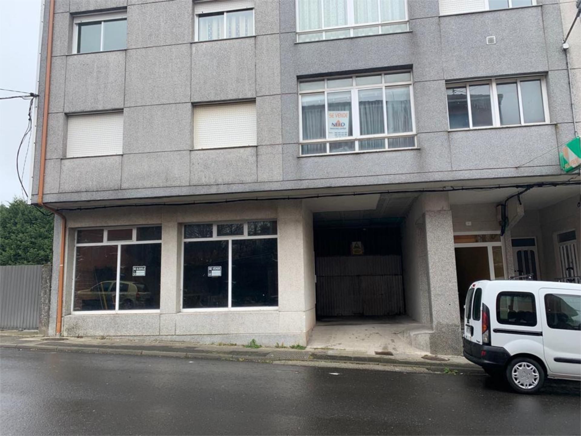 Vista exterior de Pis en venda en Mazaricos