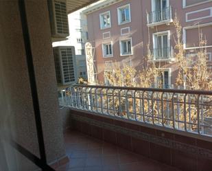 Balcony of Flat to share in  Granada Capital  with Terrace