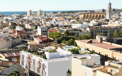 Exterior view of Attic for sale in Vilanova i la Geltrú  with Air Conditioner, Terrace and Balcony