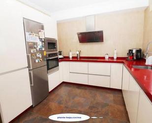 Kitchen of Single-family semi-detached for sale in  Huelva Capital  with Terrace and Swimming Pool