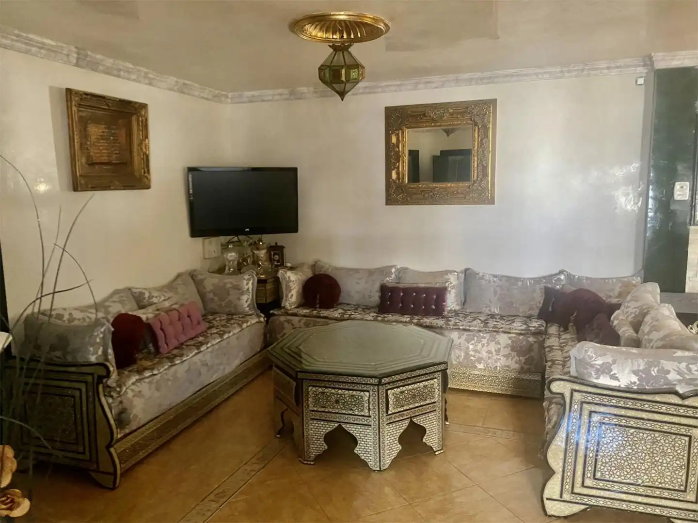 Ground floor for sale in Calle Ninive, 6, Playamar - Benyamina Living room of Ground floor for sale in Torremolinos