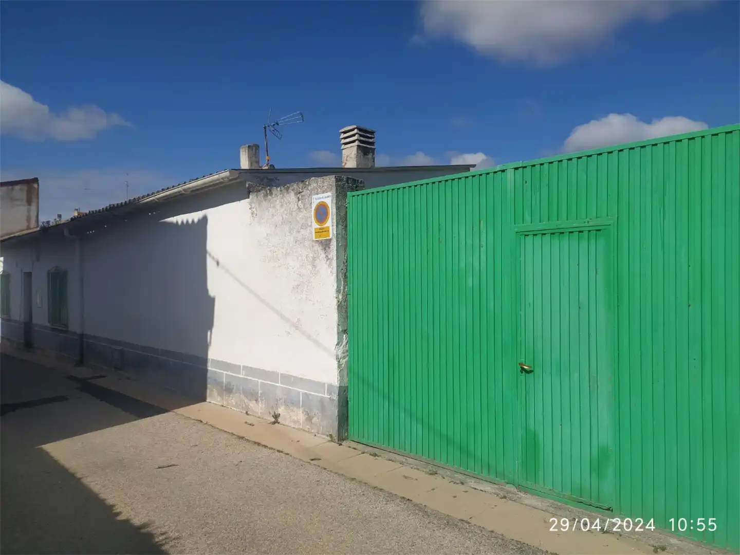 Außenansicht von Erdgeschoss zum Verkauf in Villarejo de Salvanés
