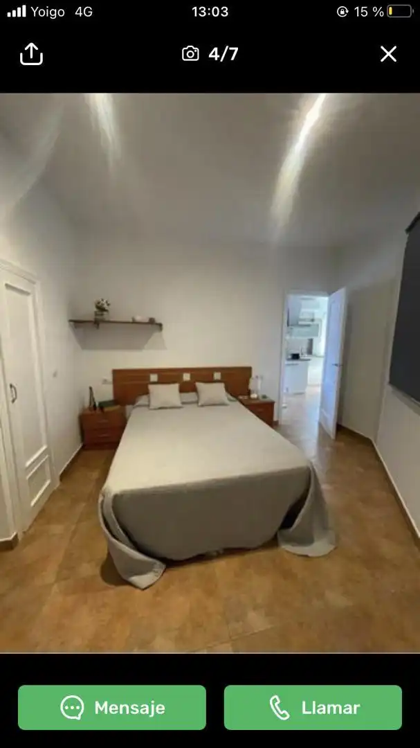 Planta baja de alquiler en Calle Muñoz Seca, 37, Los Palacios y Villafranca Habitación de Planta baja de alquiler en Los Palacios y Villafranca con Aire acondicionado, Calefacción y Lavadora