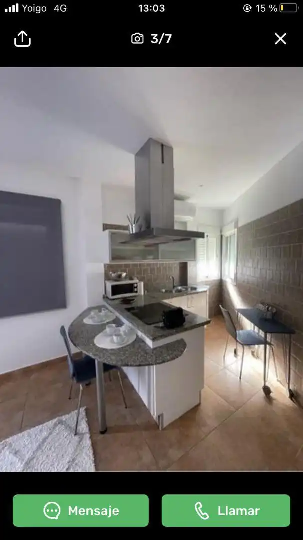 Planta baja de alquiler en Calle Muñoz Seca, 37, Los Palacios y Villafranca Cocina de Planta baja de alquiler en Los Palacios y Villafranca con Aire acondicionado, Calefacción y Lavadora
