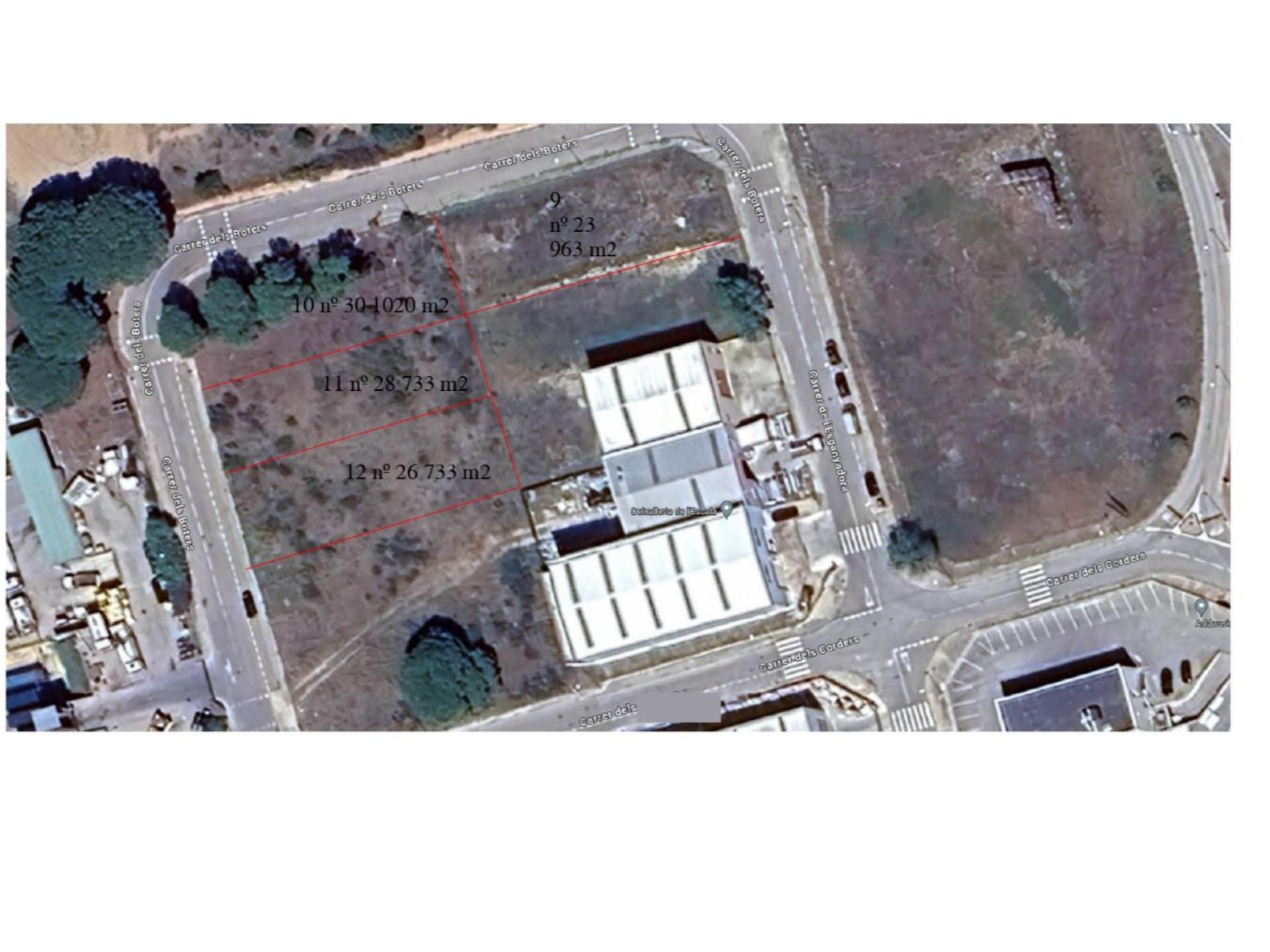 Terreny industrial en venda en L'Escala