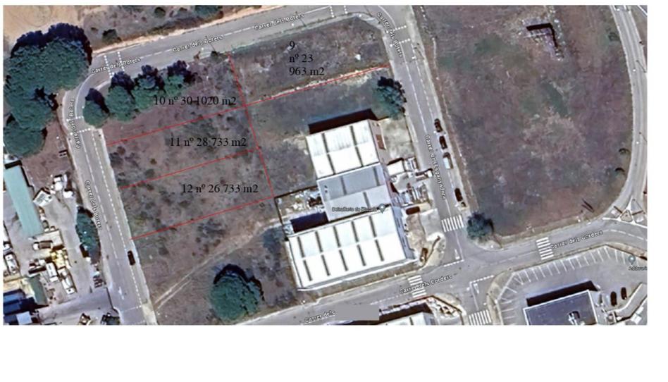 Terreny industrial en venda a Carrer Dels Boters, 28, Eixample Residencial, Girona - imatge 1 Foto 1 de Terreny industrial en venda a Carrer Dels Boters, 28, Eixample Residencial, Girona