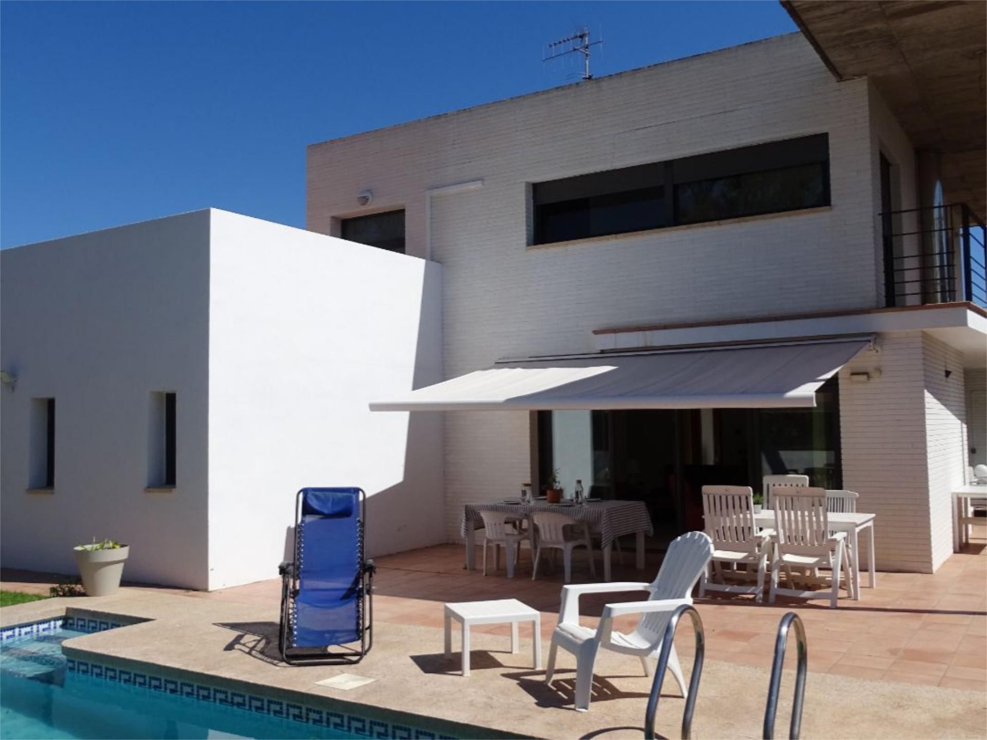 Terrace of House or chalet to rent in Benicasim / Benicàssim  with Air Conditioner, Terrace and Swimming Pool