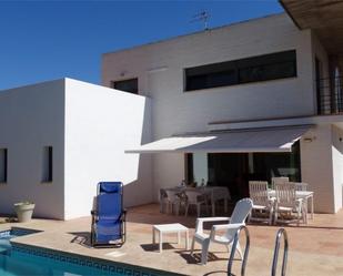 Terrace of House or chalet to rent in Benicasim / Benicàssim  with Air Conditioner, Terrace and Swimming Pool