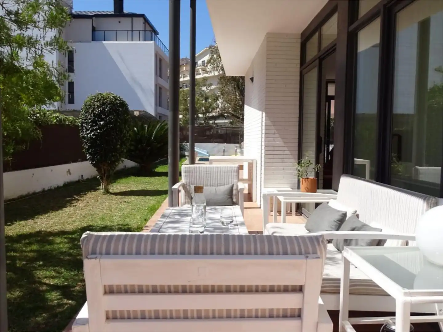Casa o xalet de lloguer a Carrer Les Barraques, 25, Els Terrers Terrassa de Casa o xalet de lloguer en Benicasim / Benicàssim amb Aire condicionat, Terrassa i Piscina