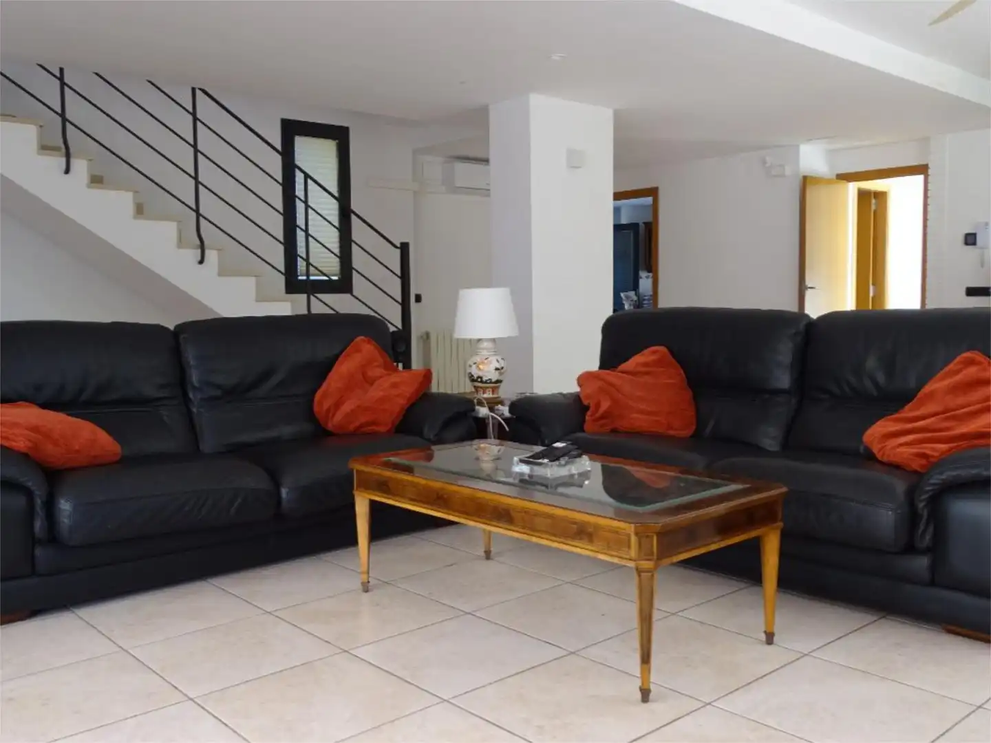 Casa o xalet de lloguer a Carrer Les Barraques, 25, Els Terrers Sala d'estar de Casa o xalet de lloguer en Benicasim / Benicàssim amb Aire condicionat, Terrassa i Piscina