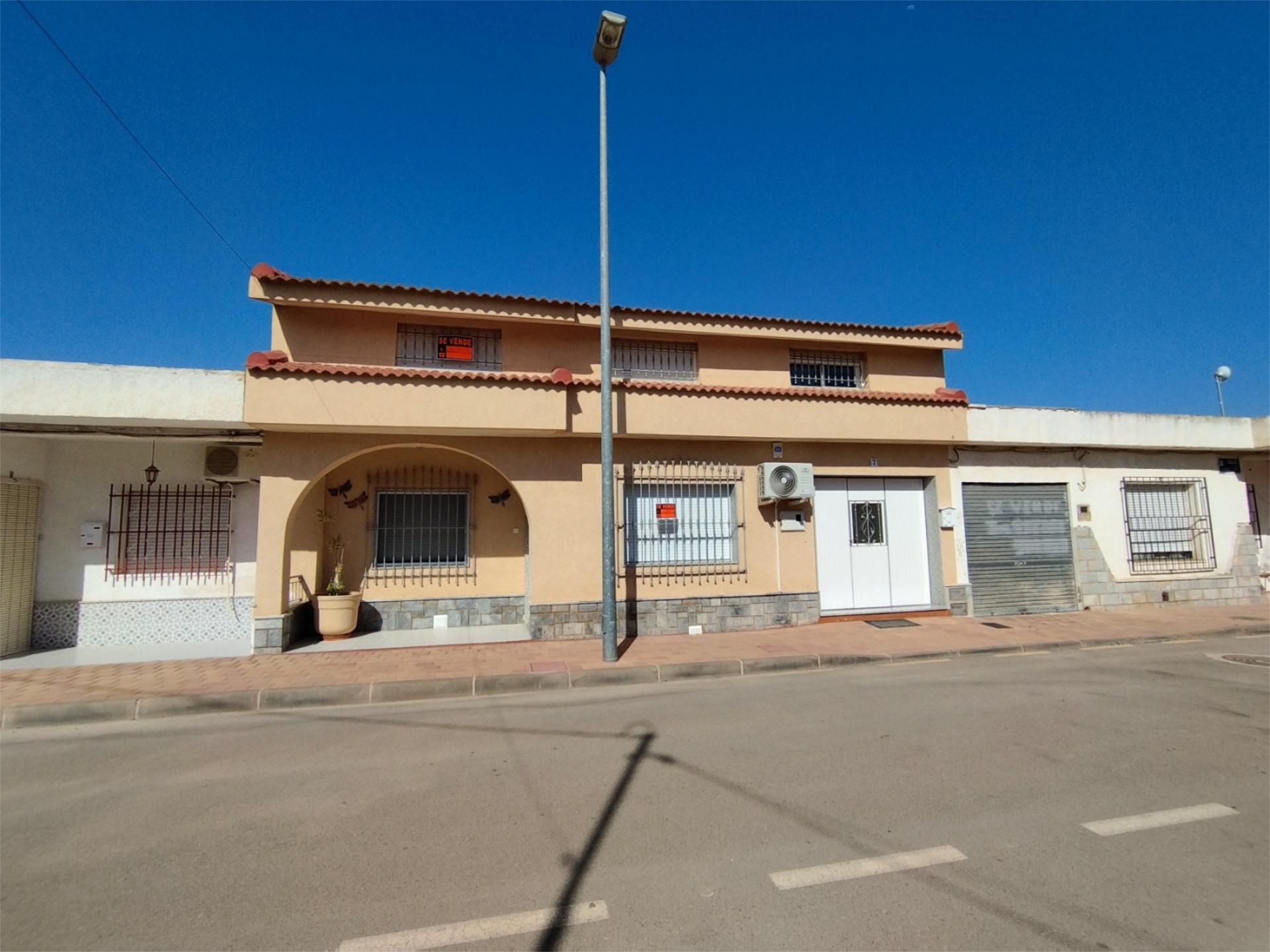 Vista exterior de Planta baixa en venda en Torre-Pacheco amb Aire condicionat i Terrassa