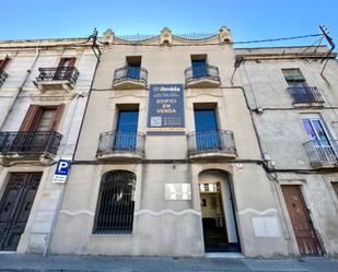 Vista exterior de Casa adosada en venda en Sabadell amb Aire condicionat, Terrassa i Balcó