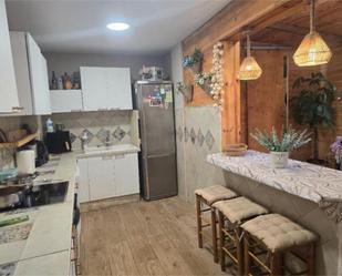 Kitchen of Single-family semi-detached for sale in Náquera  with Terrace and Swimming Pool
