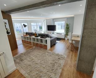 Living room of Flat for sale in Ourense Capital   with Terrace and Balcony