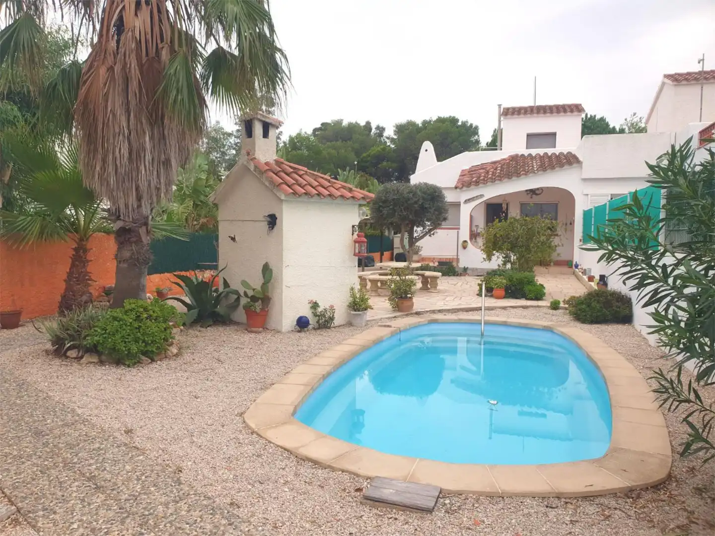 Wohnung zum Verkauf in Passeig Marítim, 34, Deltebre Schwimmbecken von Wohnung zum Verkauf in Deltebre mit Klimaanlage, Heizung und Privatgarten