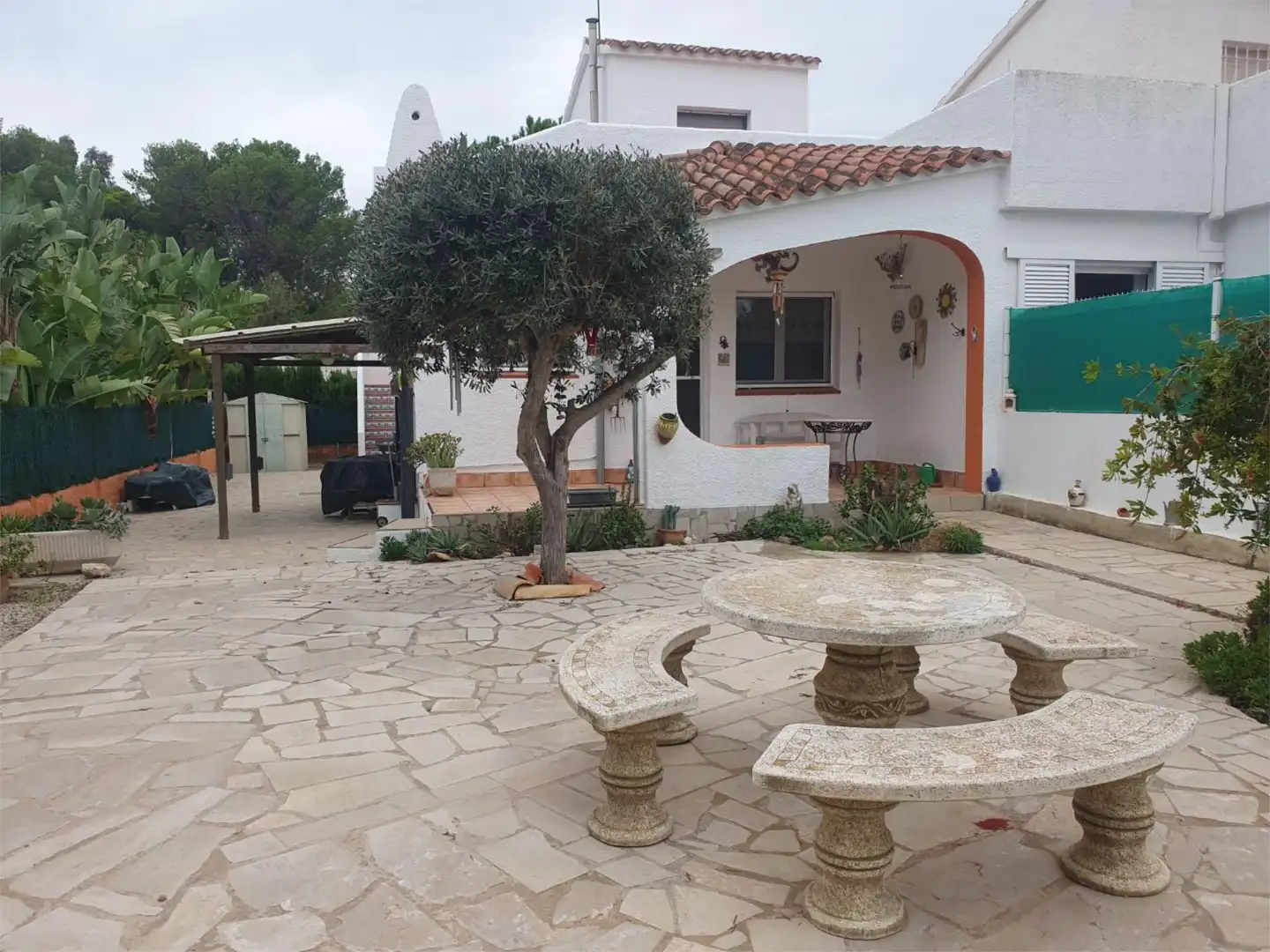 Wohnung zum Verkauf in Passeig Marítim, 34, Deltebre Garten von Wohnung zum Verkauf in Deltebre mit Klimaanlage, Heizung und Privatgarten
