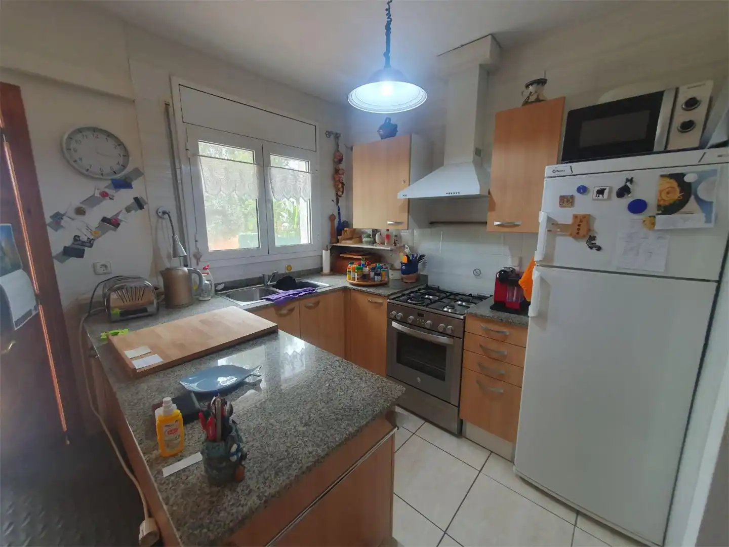 Wohnung zum Verkauf in Passeig Marítim, 34, Deltebre Küche von Wohnung zum Verkauf in Deltebre mit Klimaanlage, Heizung und Privatgarten