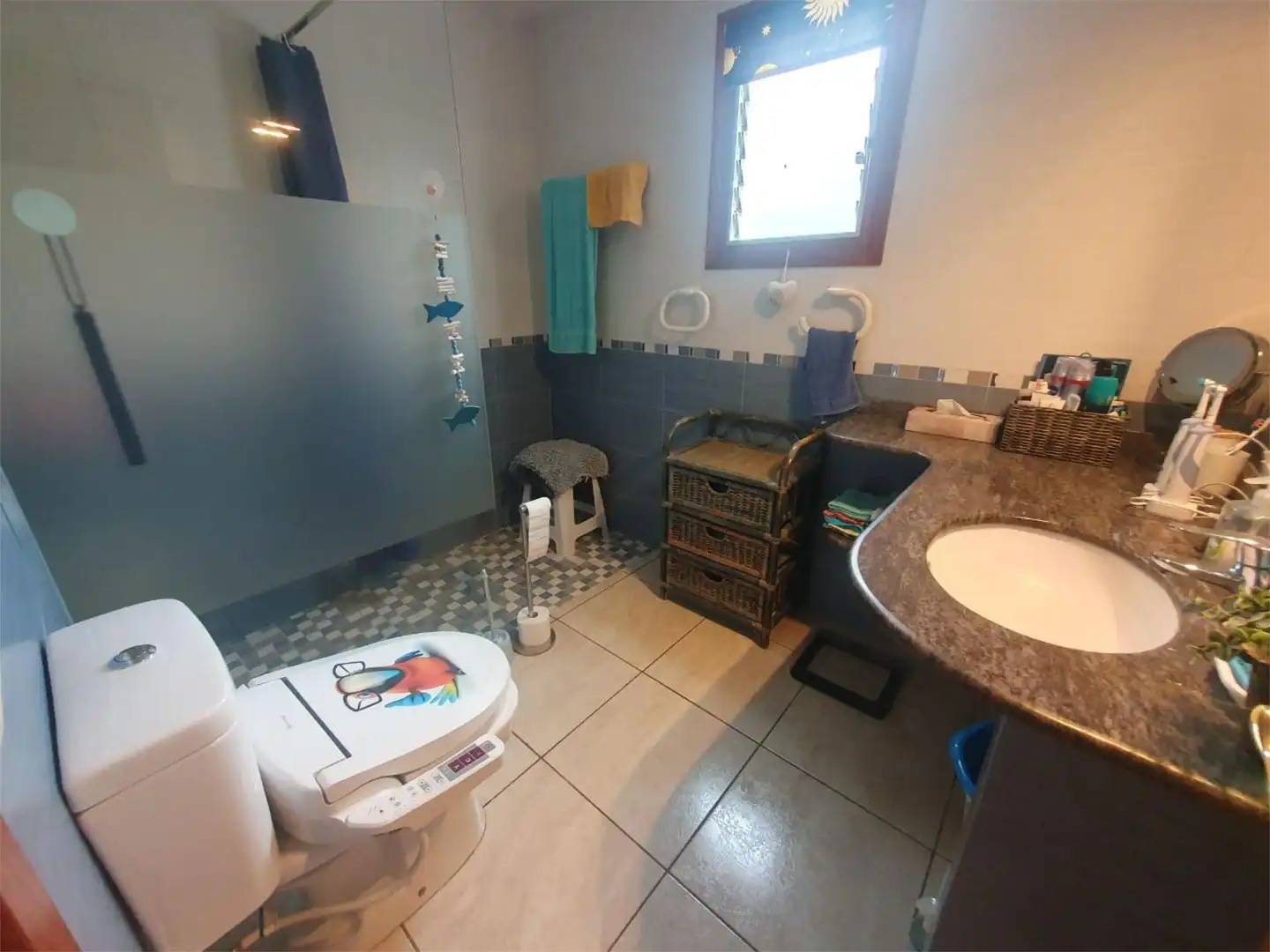 Wohnung zum Verkauf in Passeig Marítim, 34, Deltebre Badezimmer von Wohnung zum Verkauf in Deltebre mit Klimaanlage, Heizung und Privatgarten