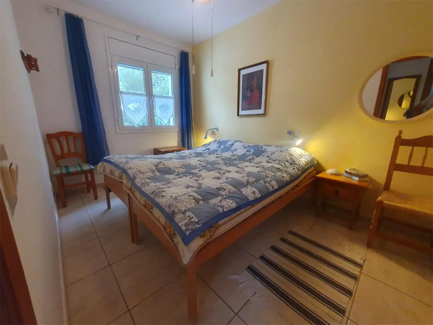 Wohnung zum Verkauf in Passeig Marítim, 34, Deltebre Schlafzimmer von Wohnung zum Verkauf in Deltebre mit Klimaanlage, Heizung und Privatgarten