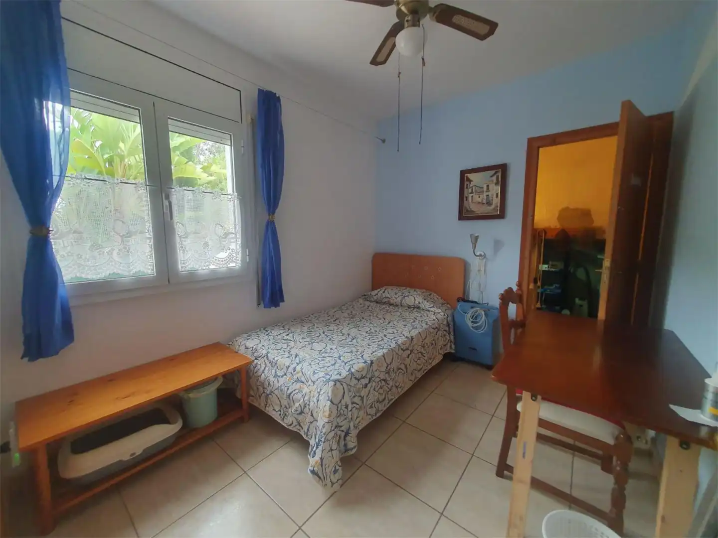 Wohnung zum Verkauf in Passeig Marítim, 34, Deltebre Schlafzimmer von Wohnung zum Verkauf in Deltebre mit Klimaanlage, Heizung und Privatgarten