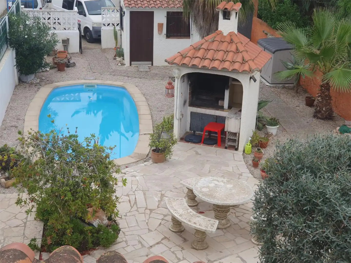 Wohnung zum Verkauf in Passeig Marítim, 34, Deltebre Schwimmbecken von Wohnung zum Verkauf in Deltebre mit Klimaanlage, Heizung und Privatgarten