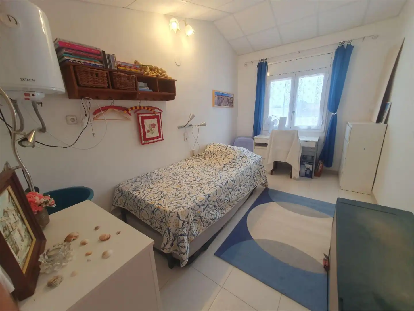 Wohnung zum Verkauf in Passeig Marítim, 34, Deltebre Schlafzimmer von Wohnung zum Verkauf in Deltebre mit Klimaanlage, Heizung und Privatgarten