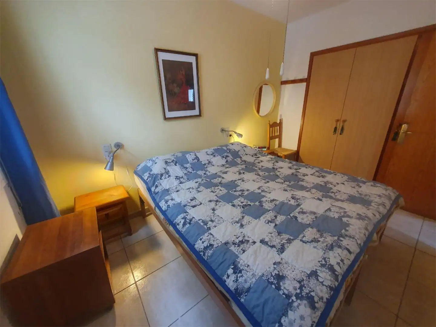 Wohnung zum Verkauf in Passeig Marítim, 34, Deltebre Schlafzimmer von Wohnung zum Verkauf in Deltebre mit Klimaanlage, Heizung und Privatgarten