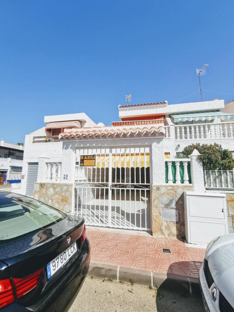 Vista exterior de Dúplex de lloguer en Mazarrón amb Terrassa, Moblat i Forn