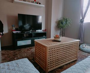 Living room of Flat for sale in Vilamarxant  with Air Conditioner, Terrace and Balcony