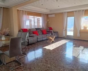 Living room of Flat for sale in Vilamarxant  with Air Conditioner, Terrace and Balcony