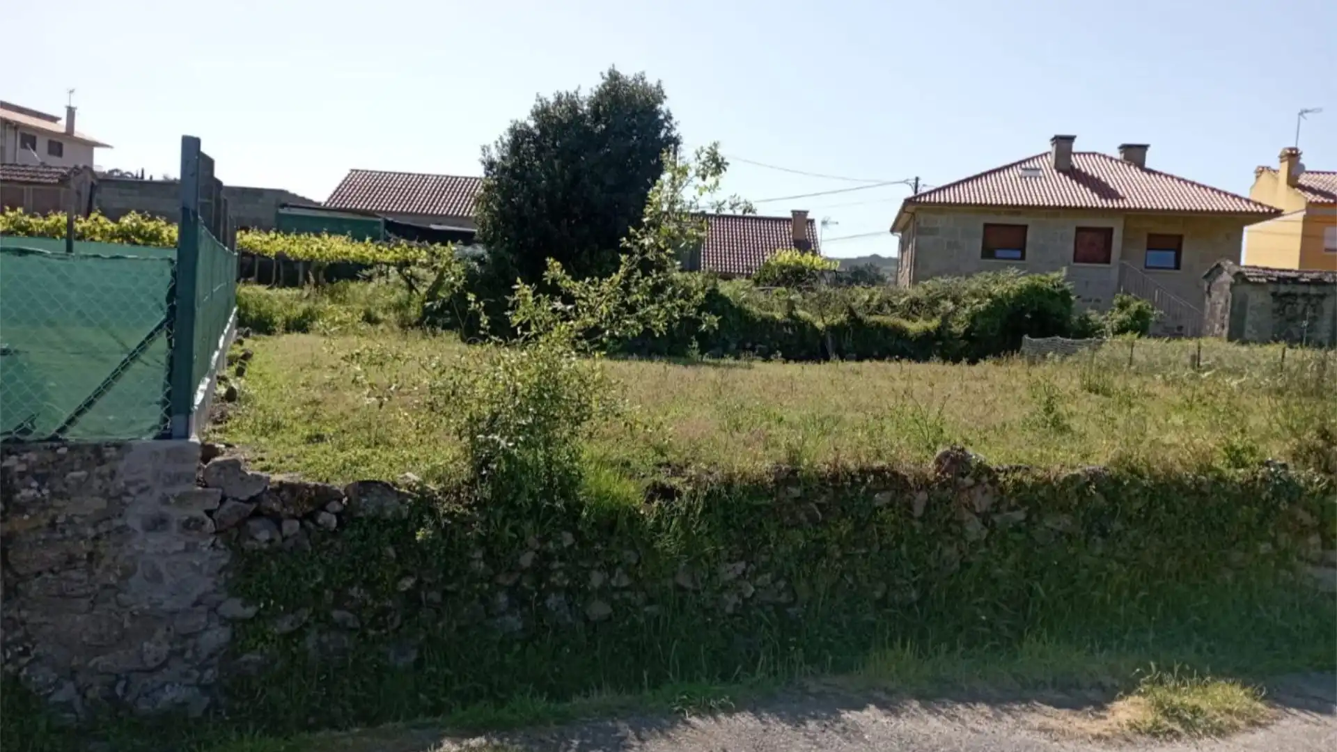 Urbanizable en venta en Baiona