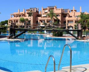 Exterior view of Apartment for sale in Estepona  with Air Conditioner, Terrace and Swimming Pool