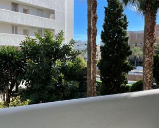 Vista exterior de Apartament en venda en Eivissa amb Aire condicionat, Terrassa i Piscina