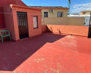 Terrace of House or chalet for sale in Algeciras