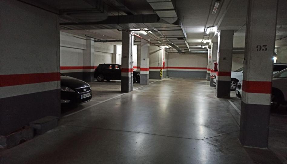 Foto 1 de Garatge de lloguer a Calle Alegría de Oria, 34, Salvador, Madrid