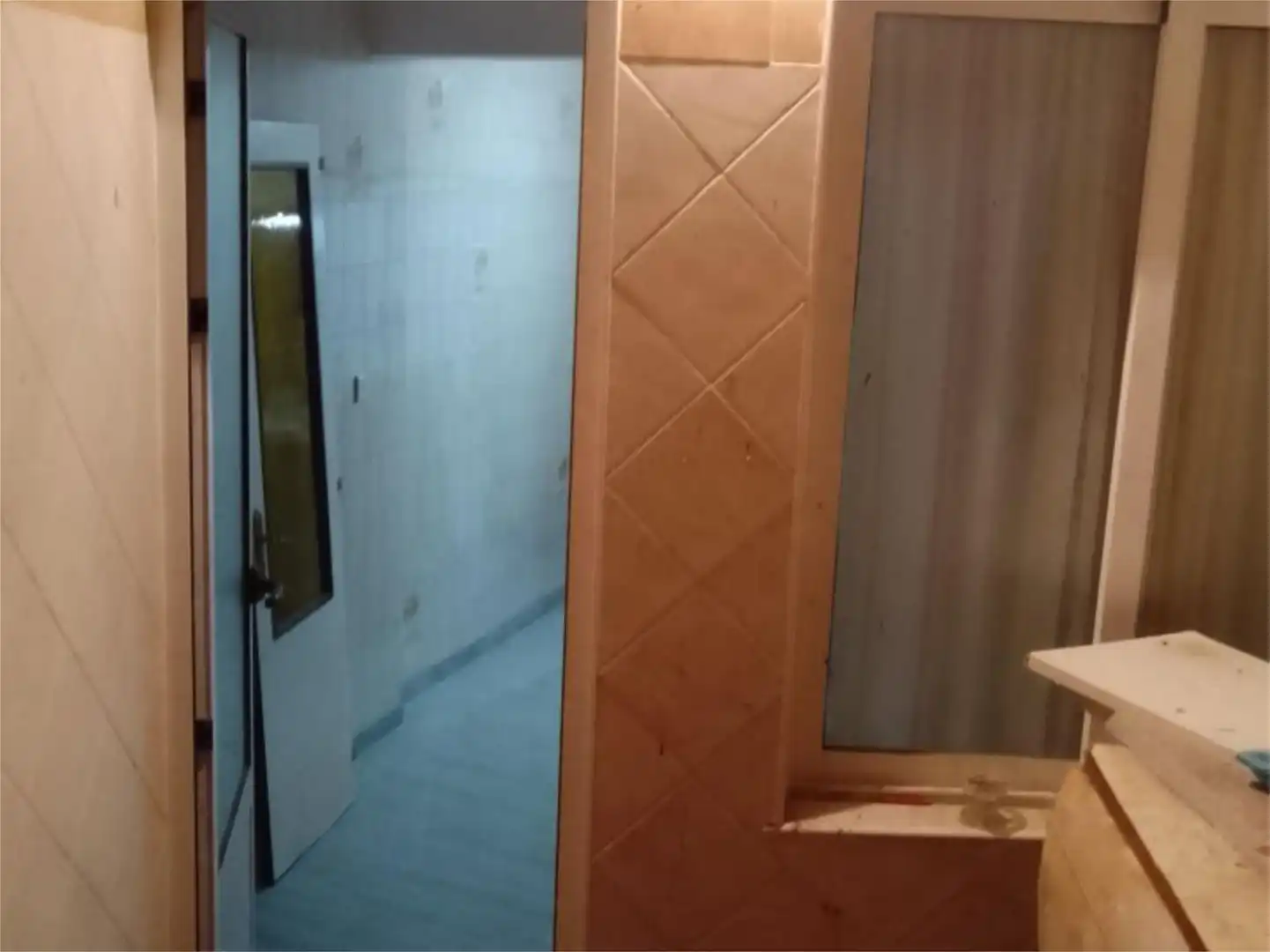 Wohnung zum Verkauf in Calle Camino Ancho, 44, Zalamea de la Serena Badezimmer von Wohnung zum Verkauf in Zalamea de la Serena mit Terrasse und Balkon