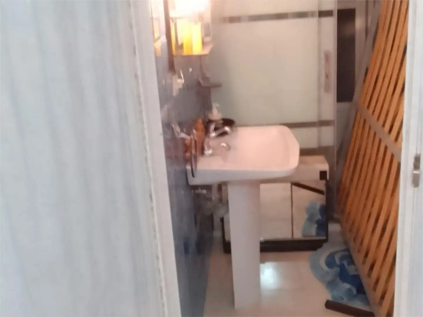 Wohnung zum Verkauf in Calle Camino Ancho, 44, Zalamea de la Serena Badezimmer von Wohnung zum Verkauf in Zalamea de la Serena mit Terrasse und Balkon