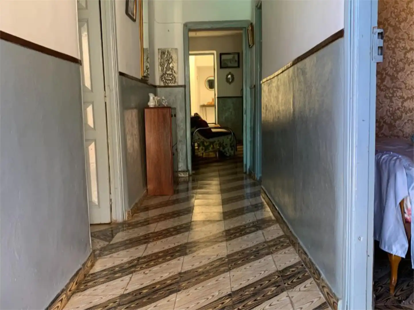 Piso en venta en Calle Hongallega, 6, Fuentes de Carbajal Piso en venta en Fuentes de Carbajal con Trastero y Amueblado